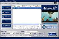 4Videosoft Blu-ray to MP4 Ripper screenshot